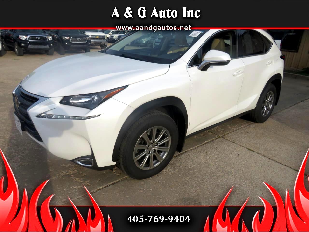2017 Lexus NX 200t for sale in Oklahoma City OK 73141 by A & G Auto Inc