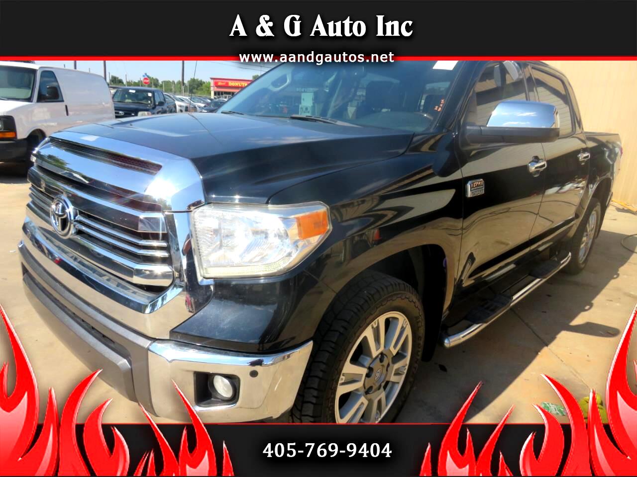 2016 Toyota Tundra for sale in Oklahoma City OK 73141 by A & G Auto Inc