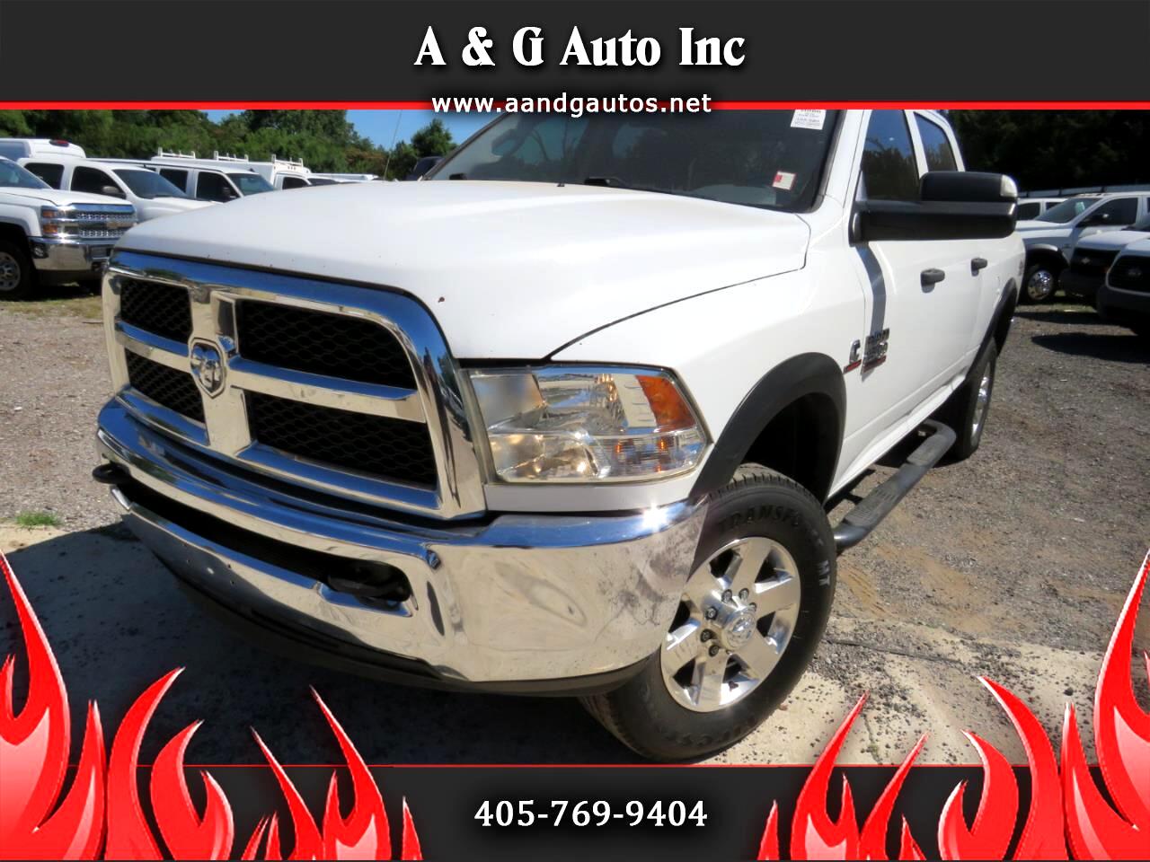 2018 Dodge Ram 2500 for sale in Oklahoma City OK 73141 by A & G Auto Inc