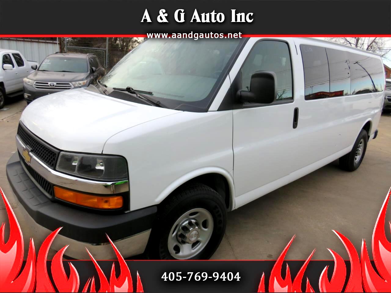 2018 Chevrolet Express for sale in Oklahoma City OK 73141 by A & G Auto Inc