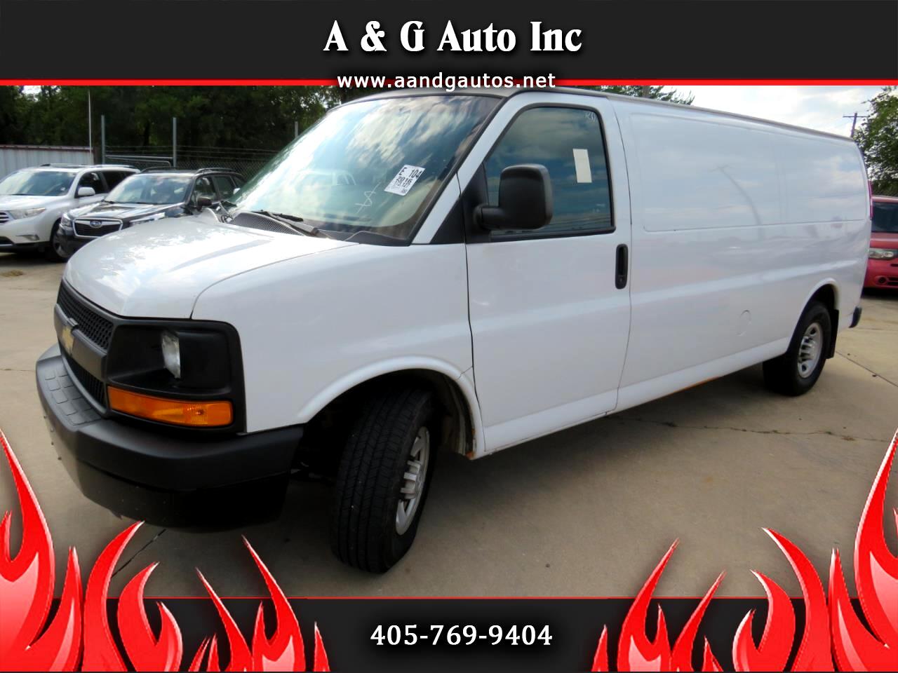 2016 Chevrolet Express for sale in Oklahoma City OK 73141 by A & G Auto Inc
