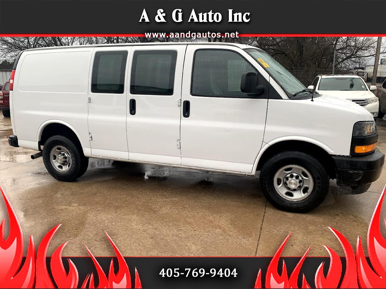 2021 Chevrolet Express for sale in Oklahoma City OK 73141 by A & G Auto Inc