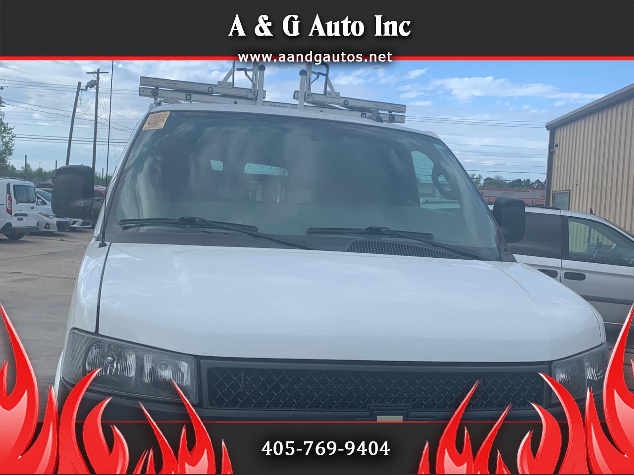 2019 Chevrolet Express for sale in Oklahoma City OK 73141 by A & G Auto Inc
