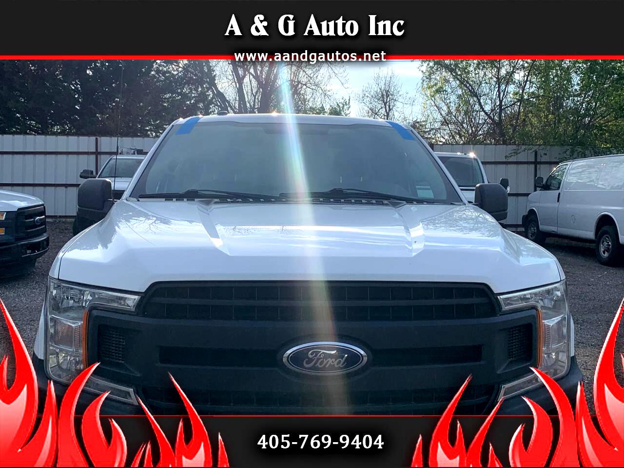2019 Ford F-150 for sale in Oklahoma City OK 73141 by A & G Auto Inc