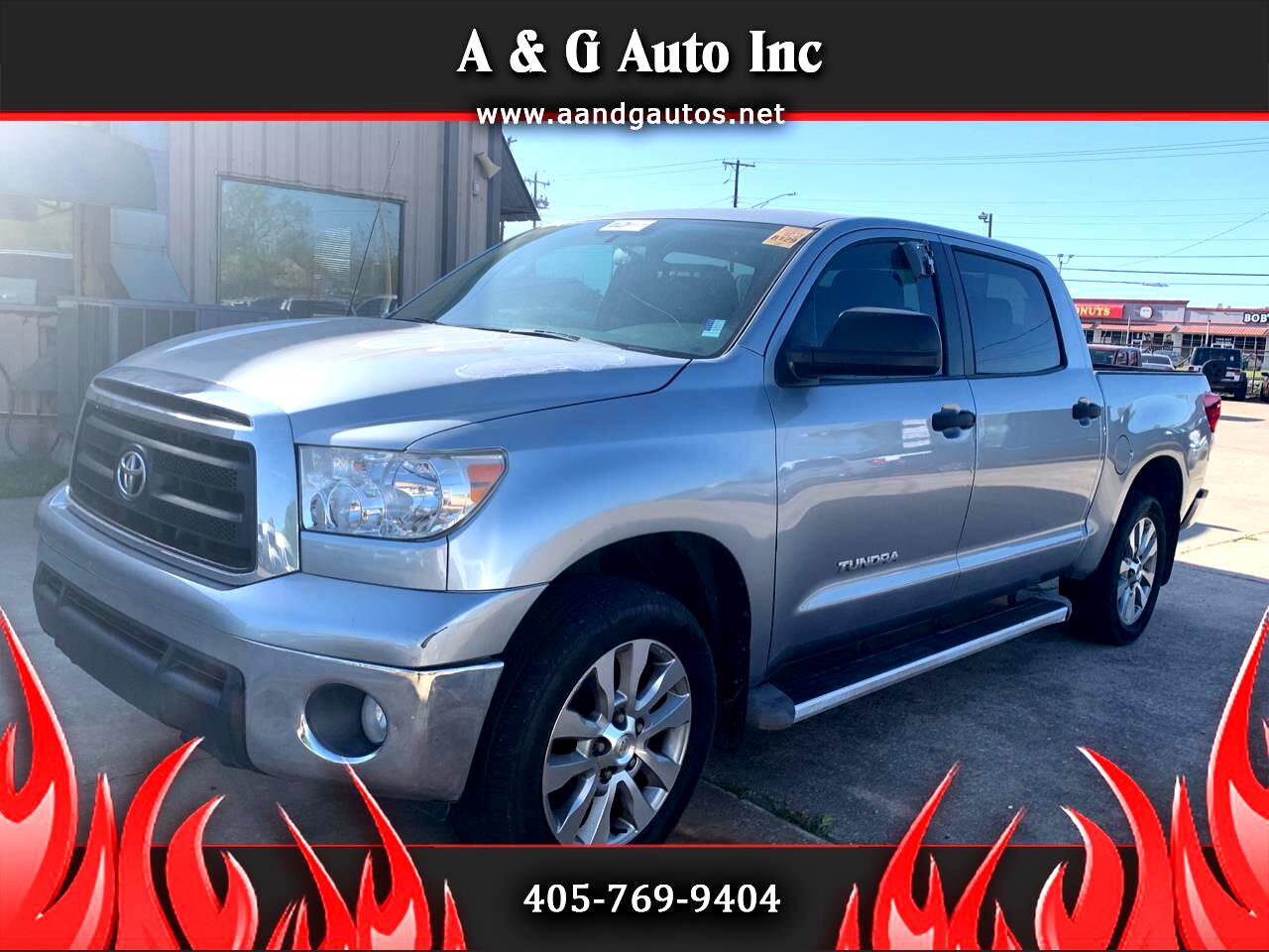 2010 Toyota Tundra for sale in Oklahoma City OK 73141 by A & G Auto Inc