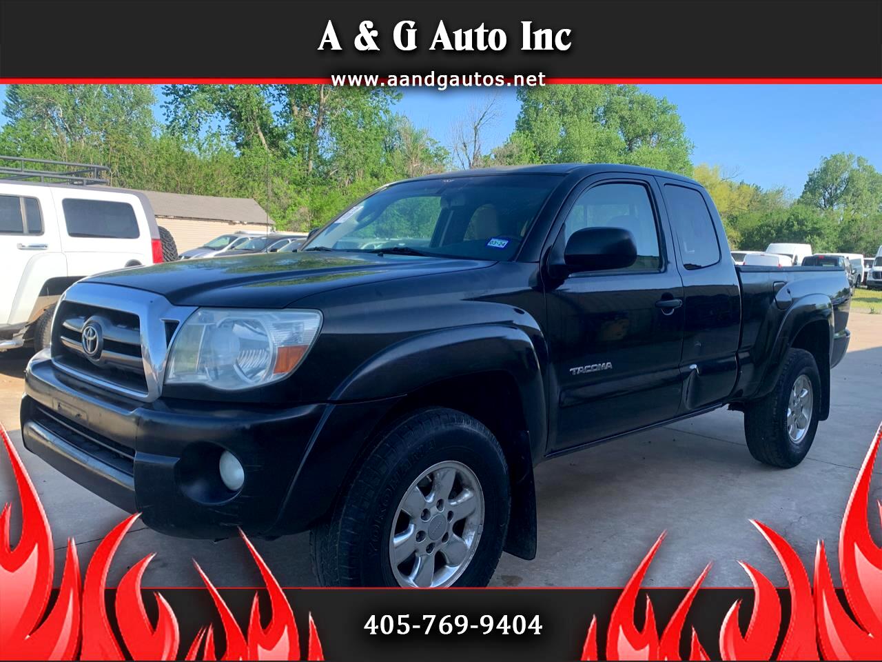 2010 Toyota Tacoma for sale in Oklahoma City OK 73141 by A & G Auto Inc
