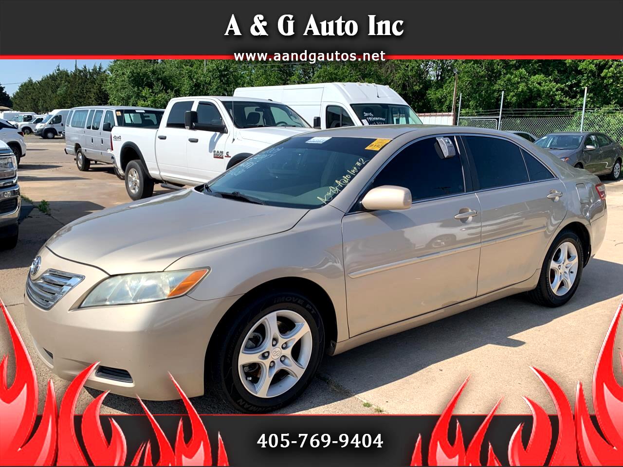 2009 Toyota Camry for sale in Oklahoma City OK 73141 by A & G Auto Inc