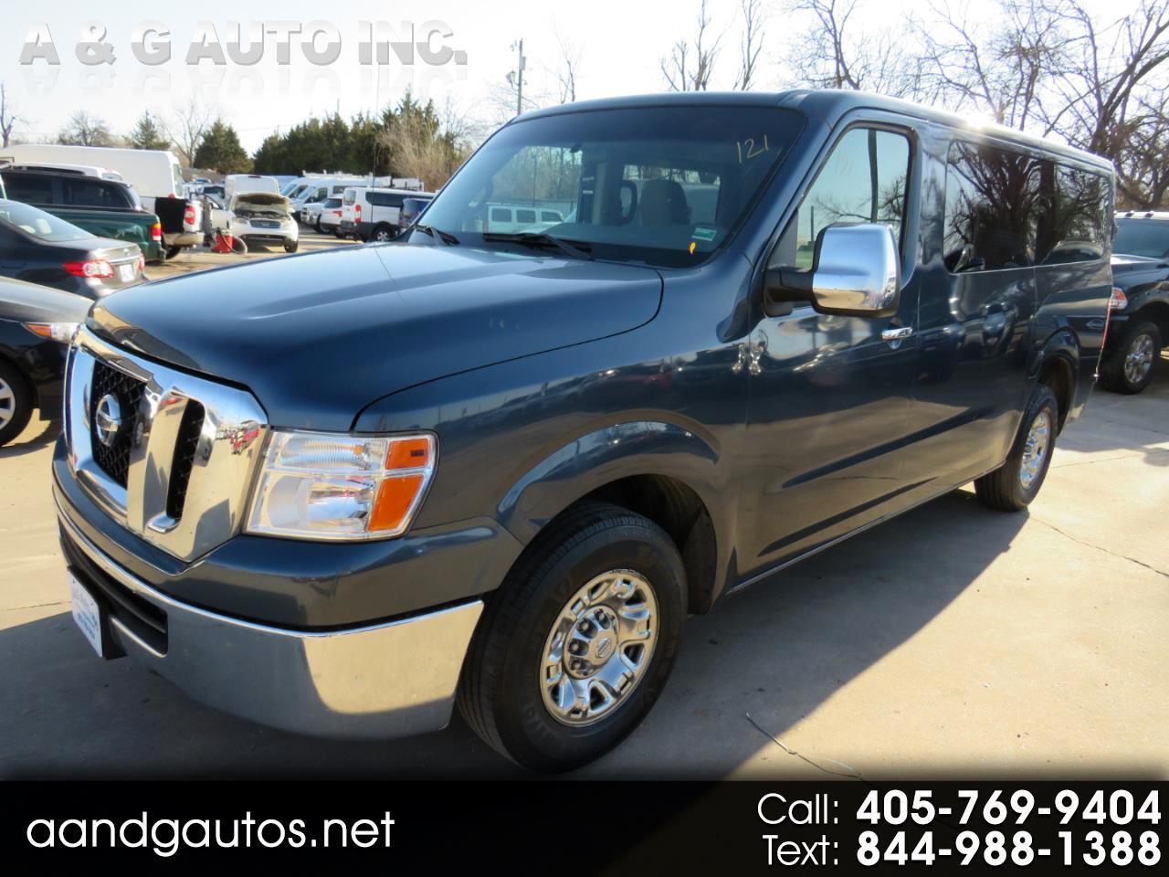 2014 Nissan NV Passenger for sale in Oklahoma City OK 73141 by A & G Auto Inc