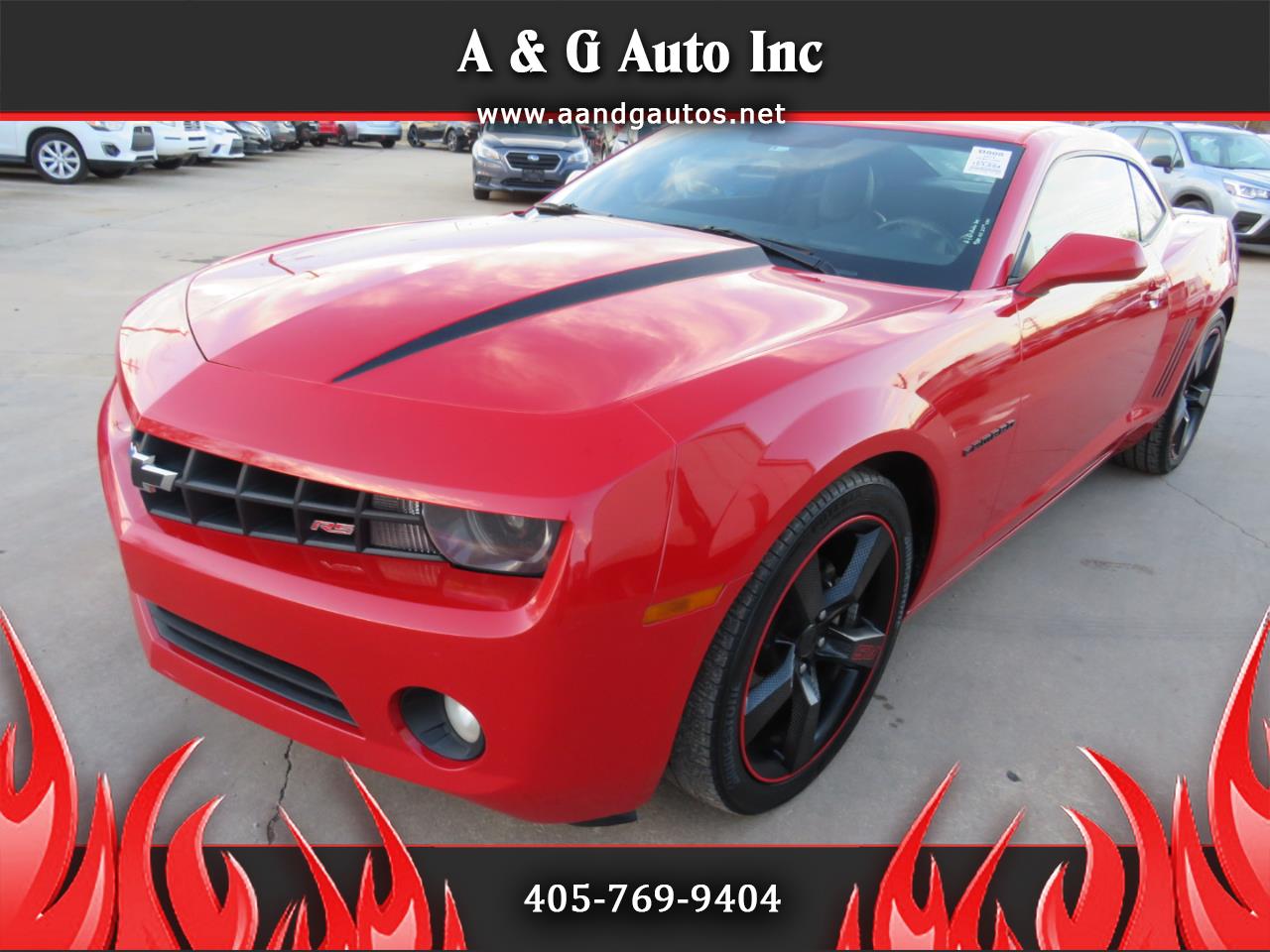 2012 Chevrolet Camaro for sale in Oklahoma City OK 73141 by A & G Auto Inc