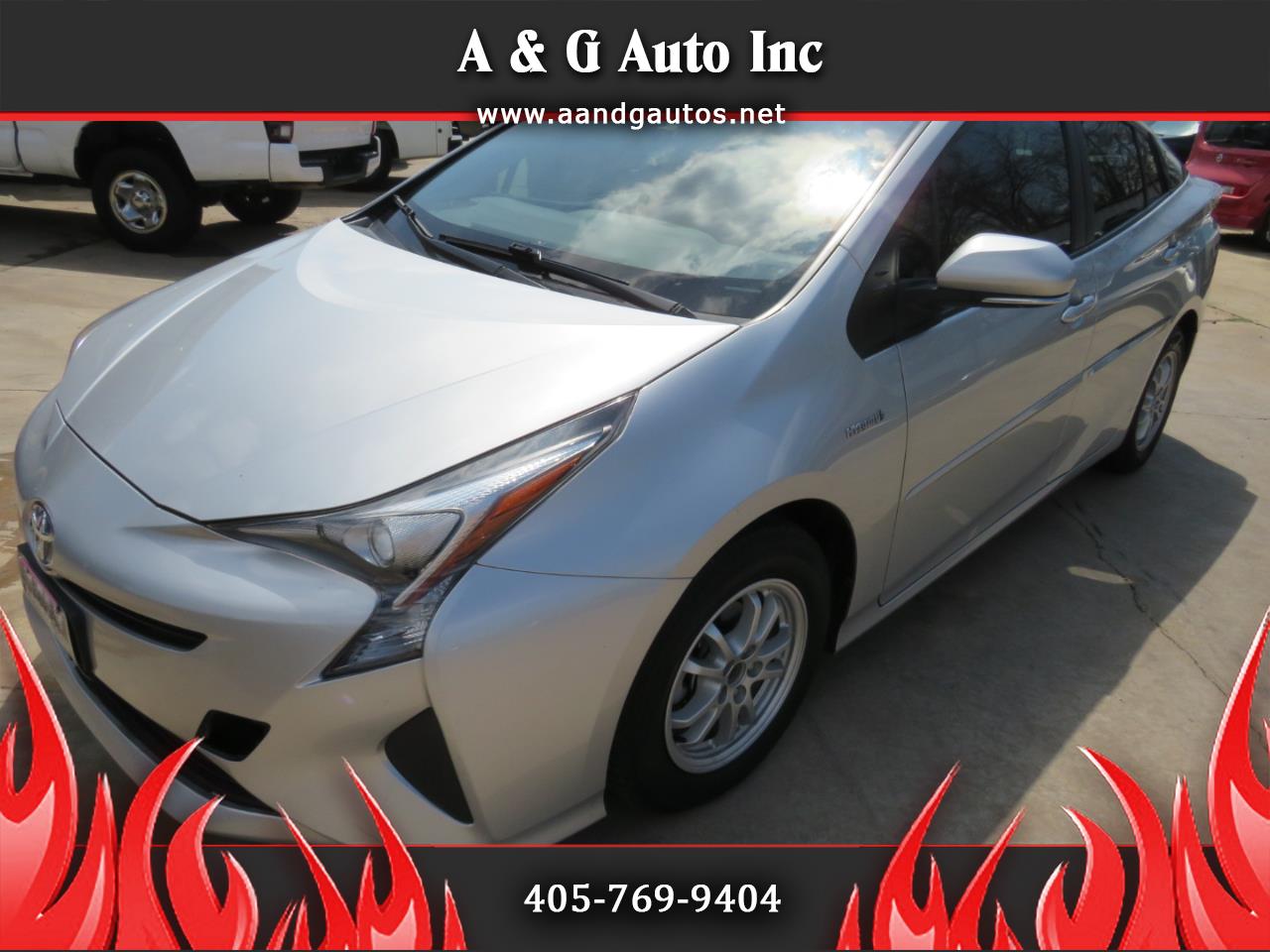 2016 Toyota Prius for sale in Oklahoma City OK 73141 by A & G Auto Inc