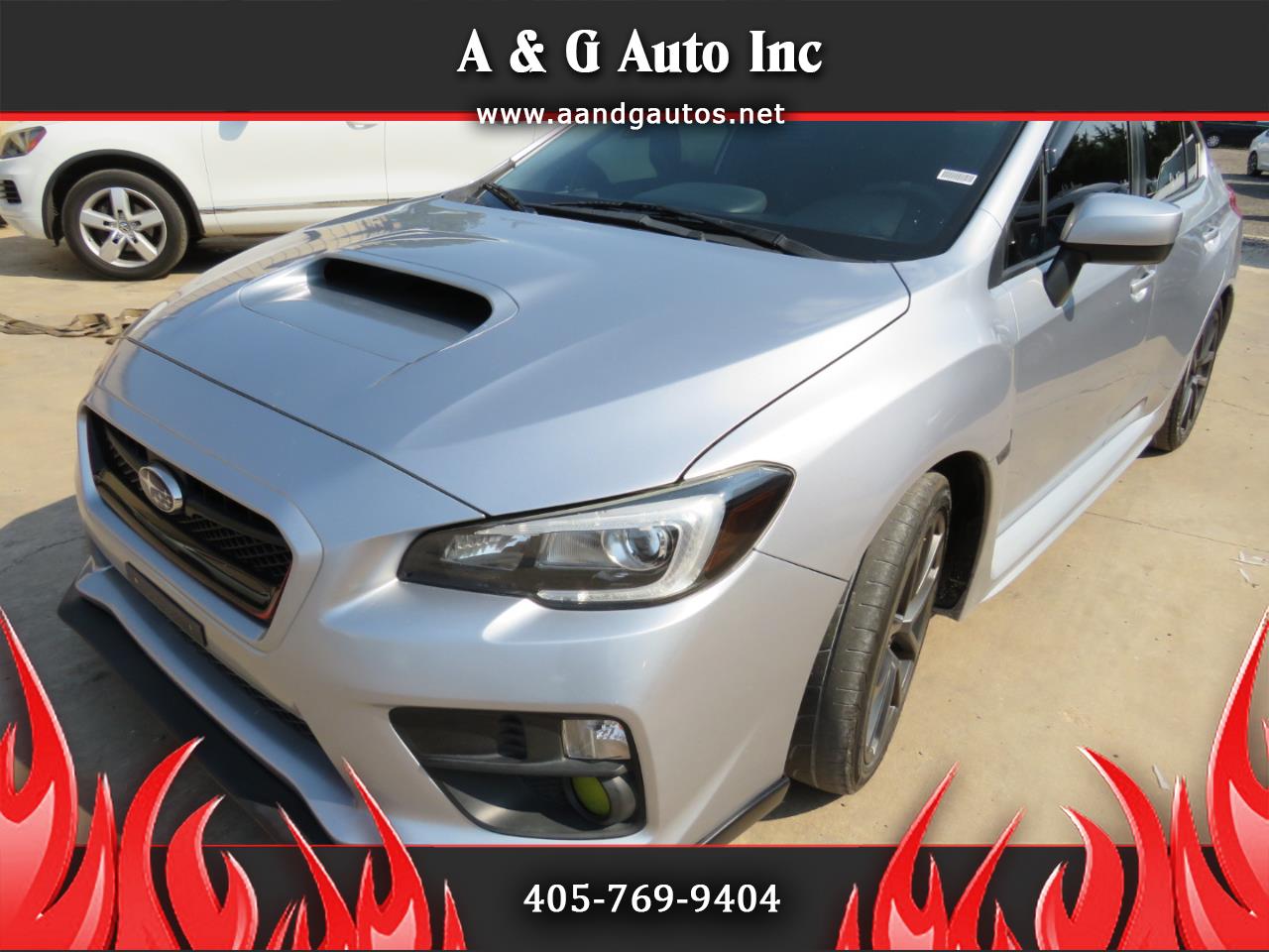 2015 Subaru WRX for sale in Oklahoma City OK 73141 by A & G Auto Inc