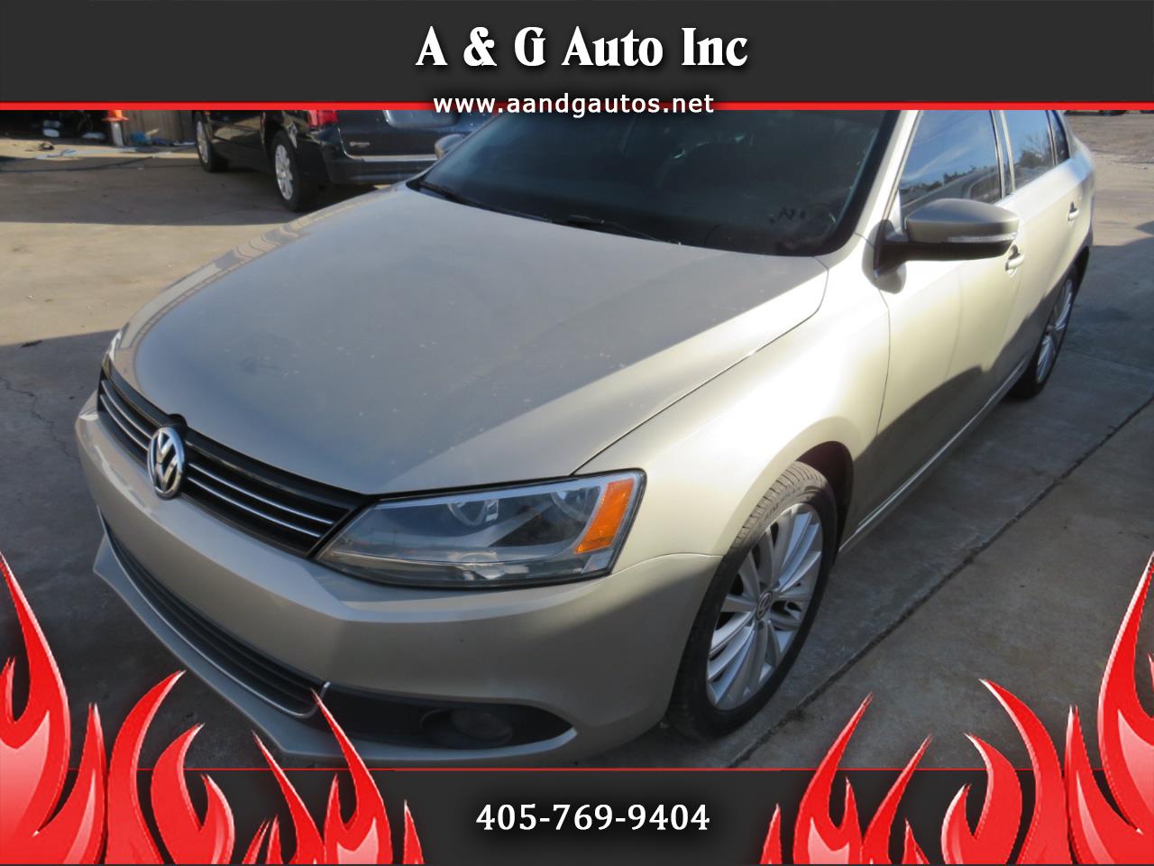 2013 Volkswagen Jetta for sale in Oklahoma City OK 73141 by A & G Auto Inc