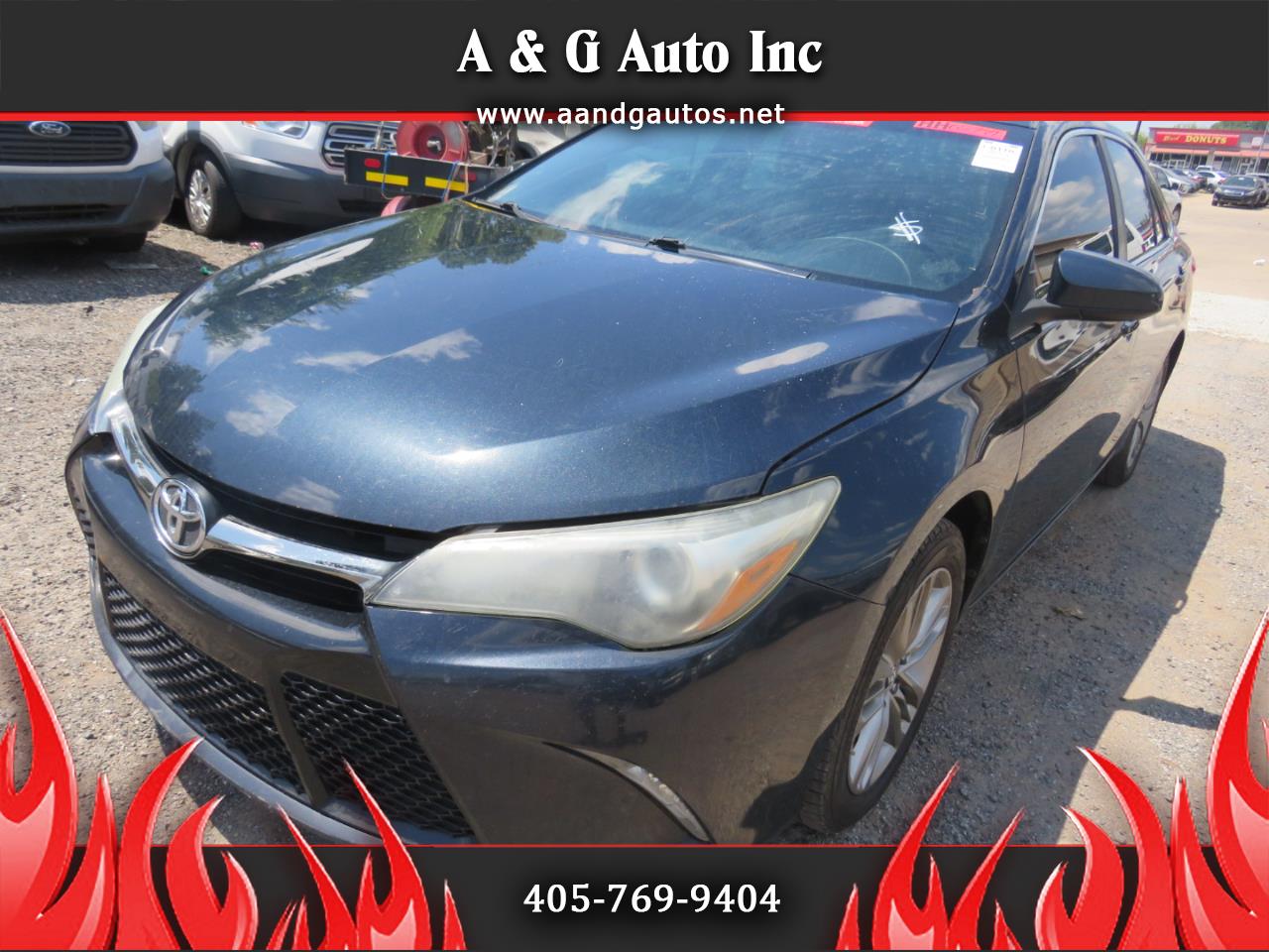 2015 Toyota Camry for sale in Oklahoma City OK 73141 by A & G Auto Inc