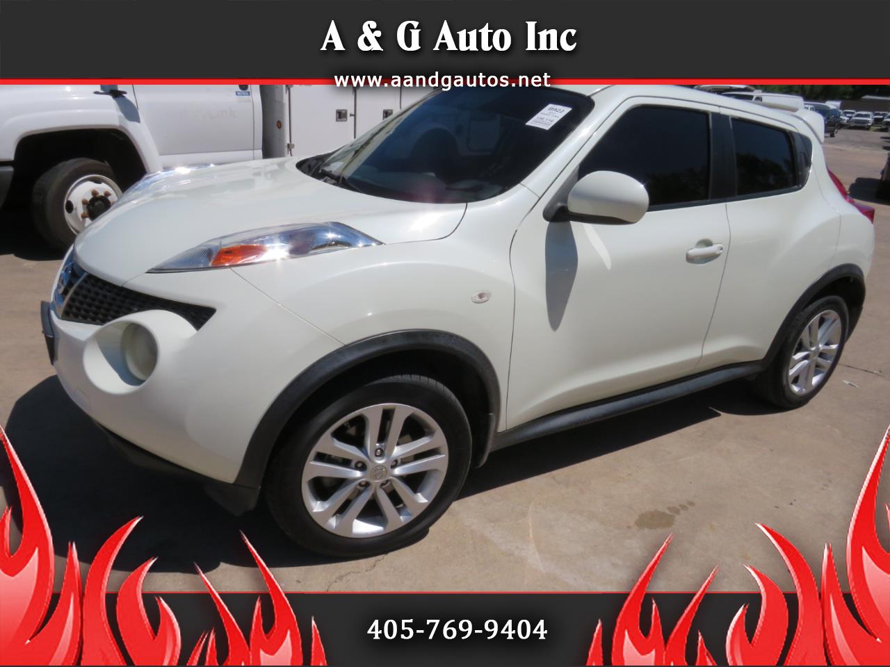 2011 Nissan Juke for sale in Oklahoma City OK 73141 by A & G Auto Inc