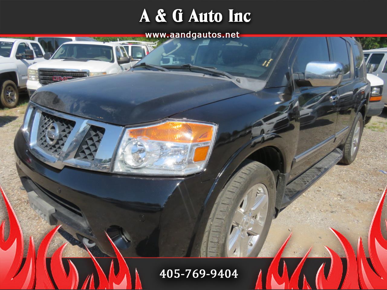 2011 Nissan Armada for sale in Oklahoma City OK 73141 by A & G Auto Inc