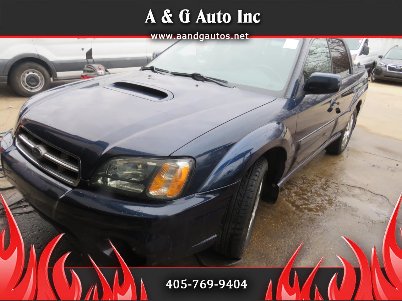 2004 Subaru Baja for sale in Oklahoma City OK 73141 by A & G Auto Inc