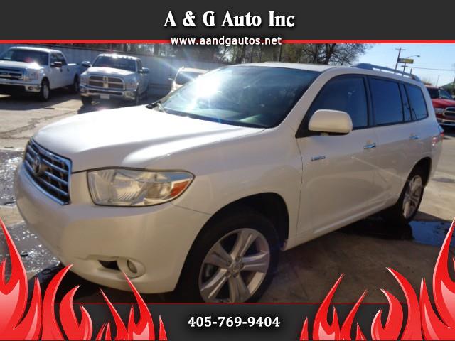 2009 Toyota Highlander for sale in Oklahoma City OK 73141 by A & G Auto Inc