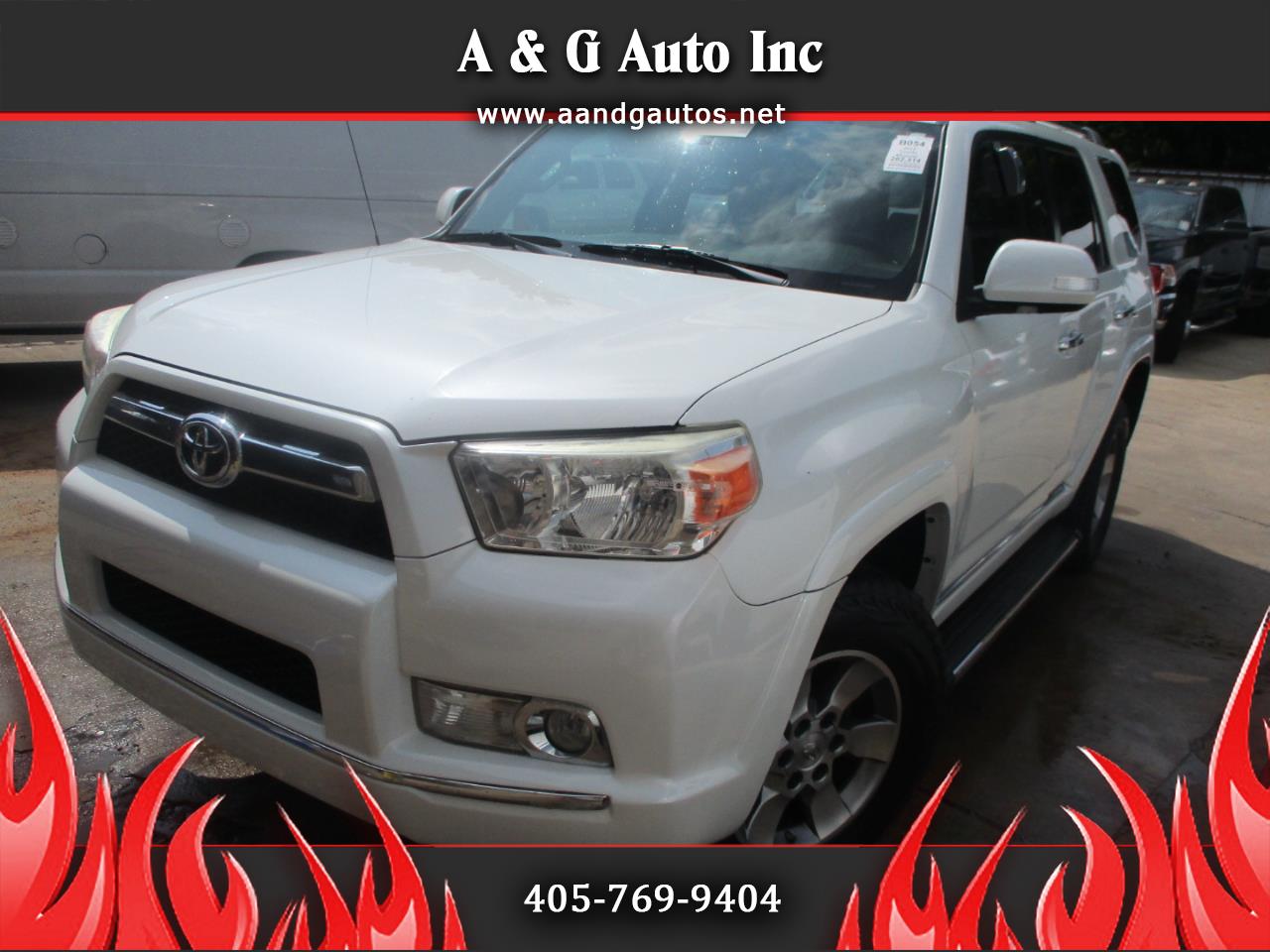 2012 Toyota 4Runner for sale in Oklahoma City OK 73141 by A & G Auto Inc