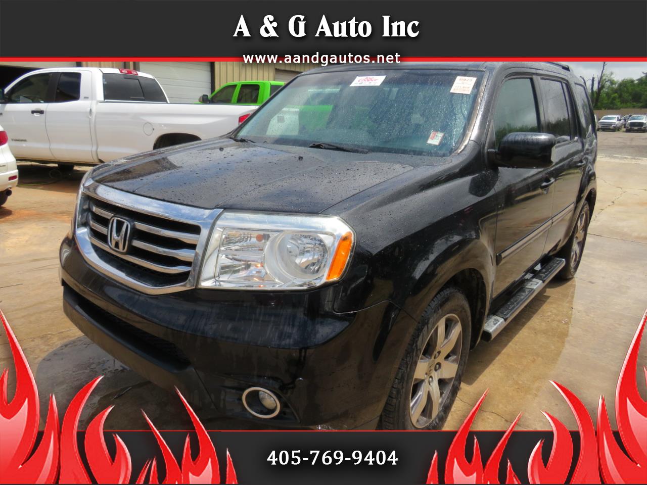 2013 Honda Pilot for sale in Oklahoma City OK 73141 by A & G Auto Inc