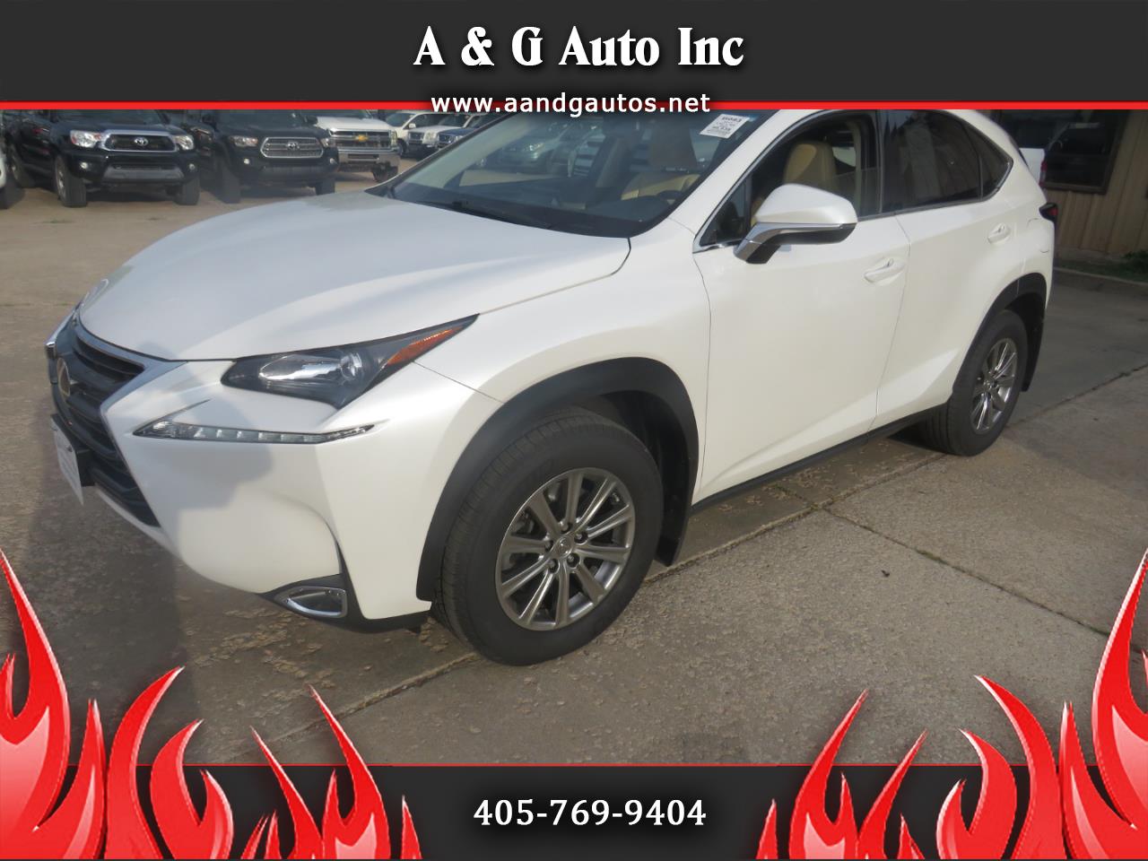 2017 Lexus NX 200t for sale in Oklahoma City OK 73141 by A & G Auto Inc