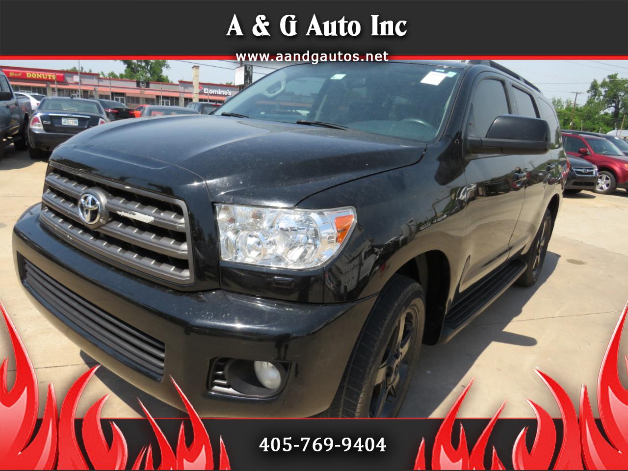 2014 Toyota Sequoia for sale in Oklahoma City OK 73141 by A & G Auto Inc