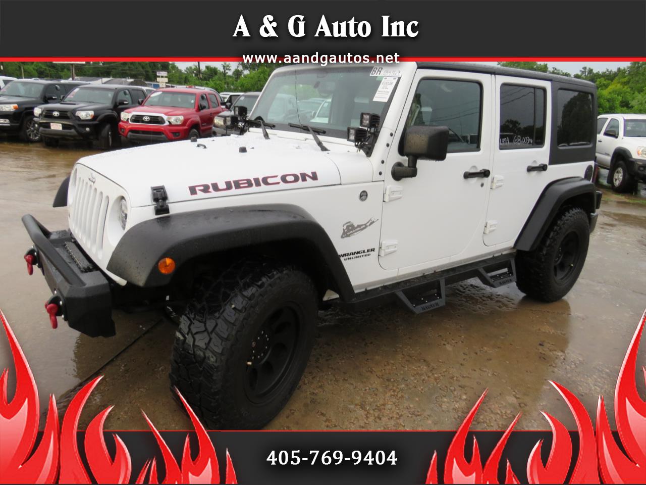 2015 Jeep Wrangler for sale in Oklahoma City OK 73141 by A & G Auto Inc