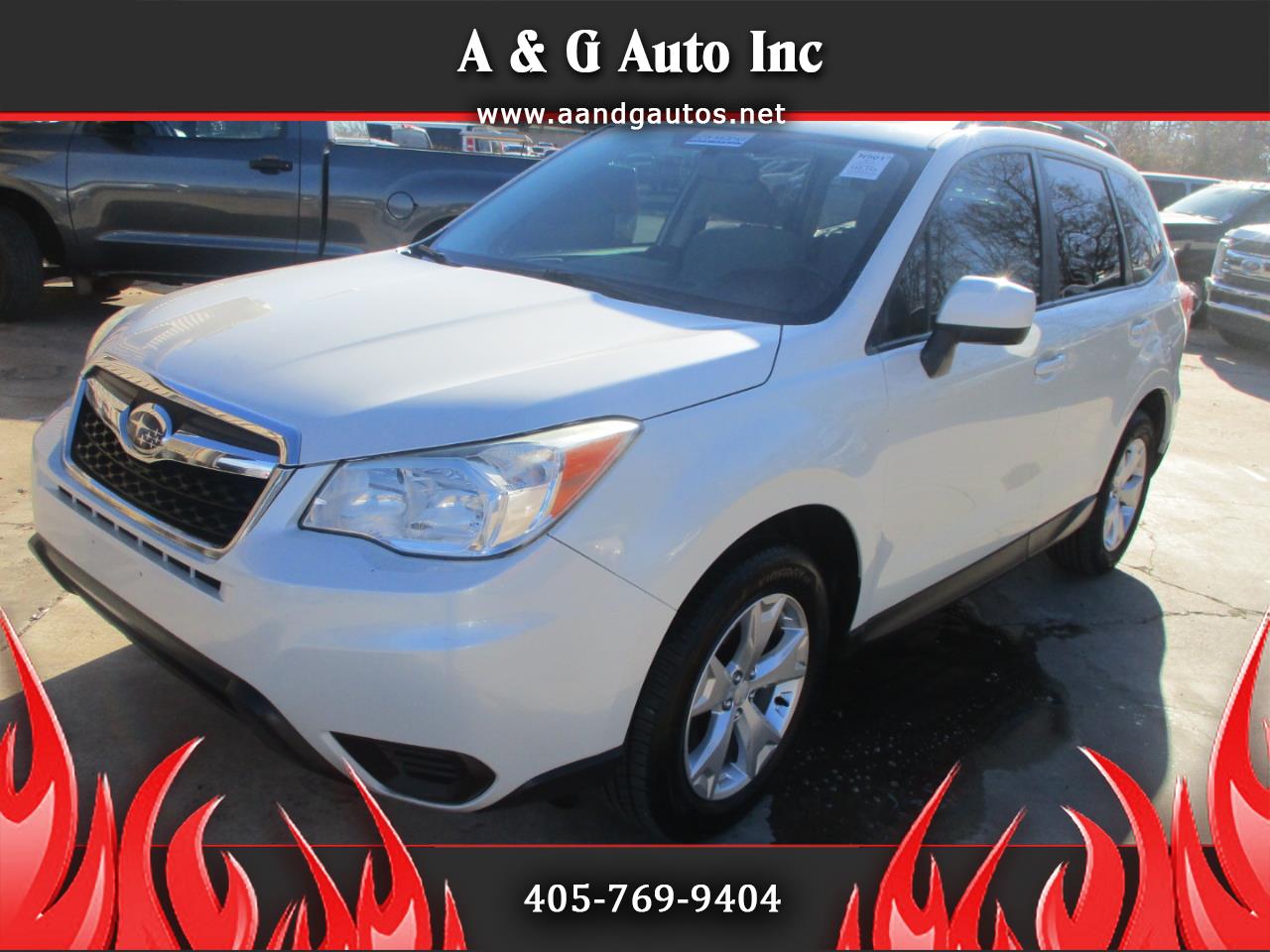 2014 Subaru Forester for sale in Oklahoma City OK 73141 by A & G Auto Inc