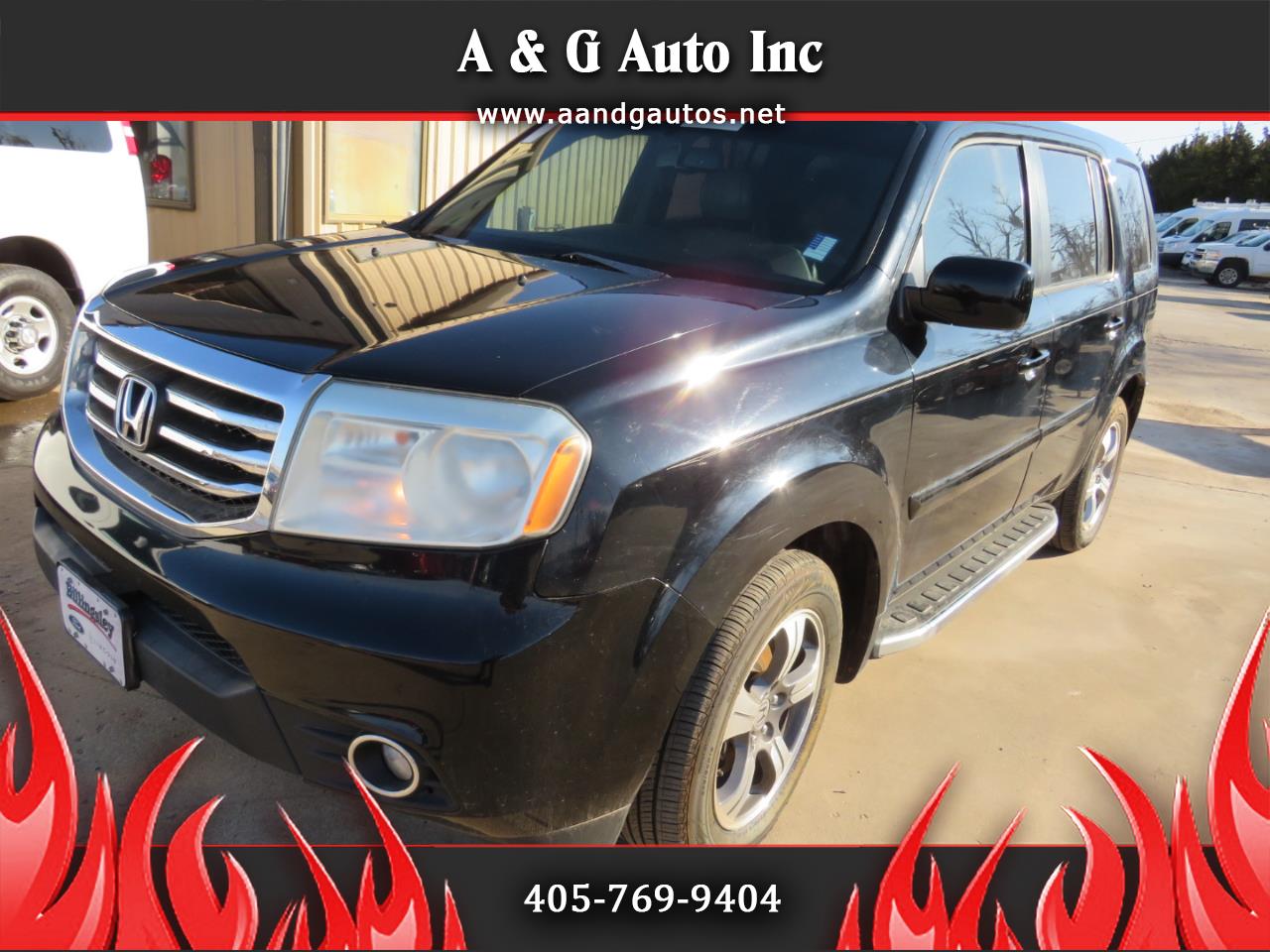 2013 Honda Pilot for sale in Oklahoma City OK 73141 by A & G Auto Inc