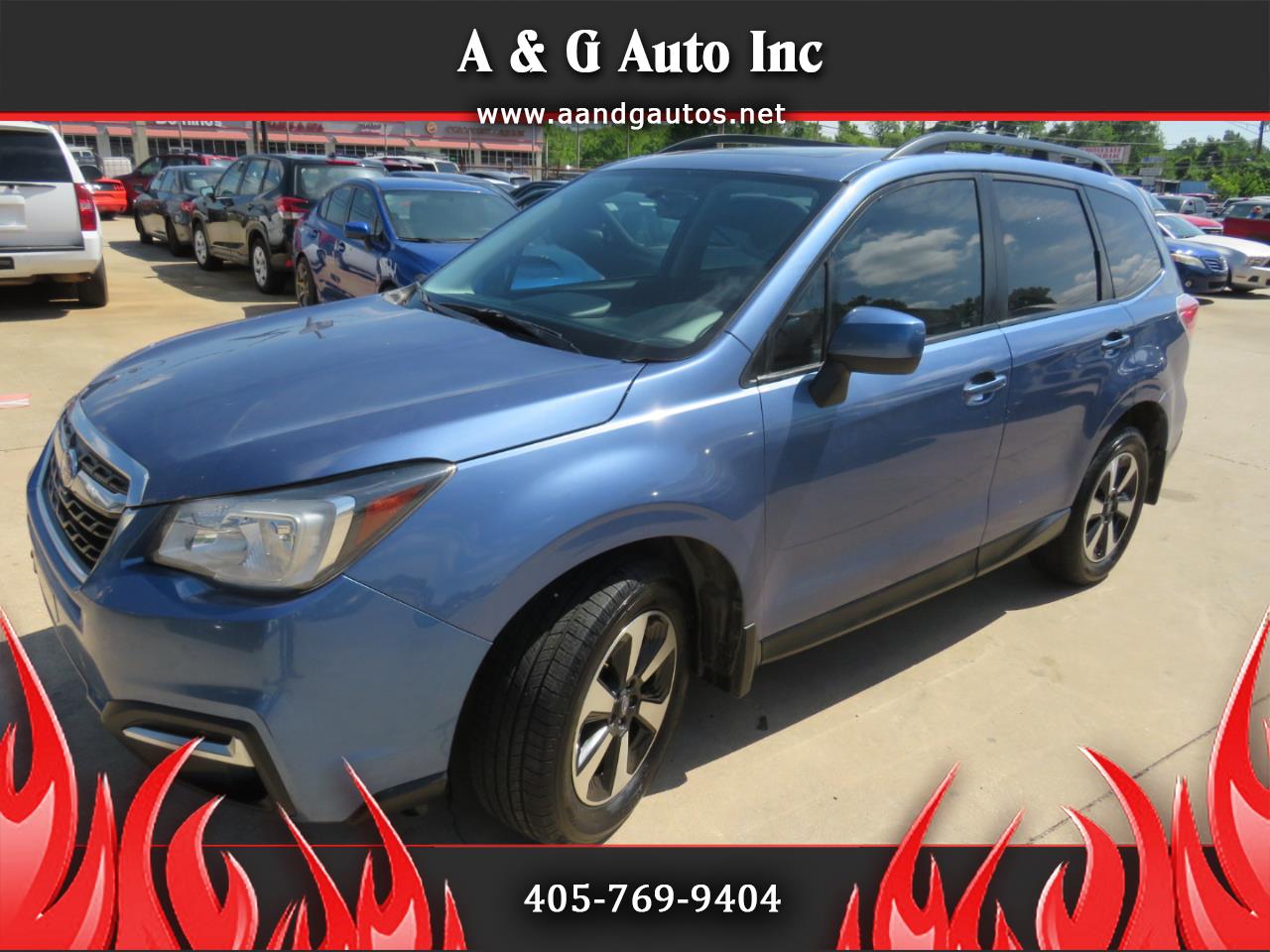 2017 Subaru Forester for sale in Oklahoma City OK 73141 by A & G Auto Inc