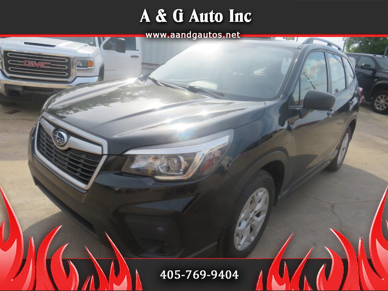 2020 Subaru Forester for sale in Oklahoma City OK 73141 by A & G Auto Inc