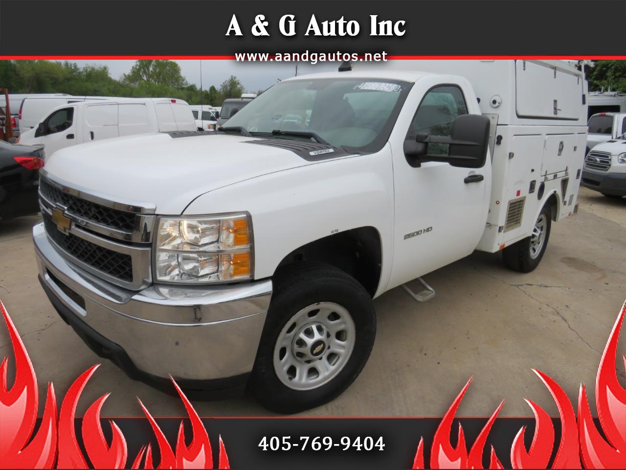 2012 Chevrolet Silverado 2500HD for sale in Oklahoma City OK 73141 by A & G Auto Inc