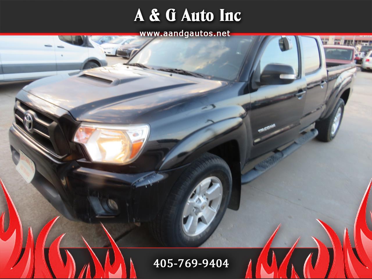 2013 Toyota Tacoma for sale in Oklahoma City OK 73141 by A & G Auto Inc