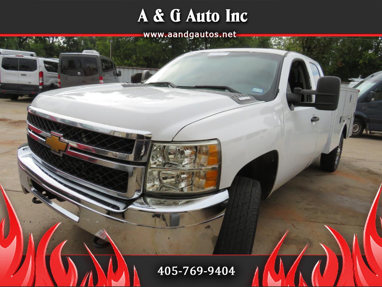 2013 Chevrolet Silverado 2500HD for sale in Oklahoma City OK 73141 by A & G Auto Inc