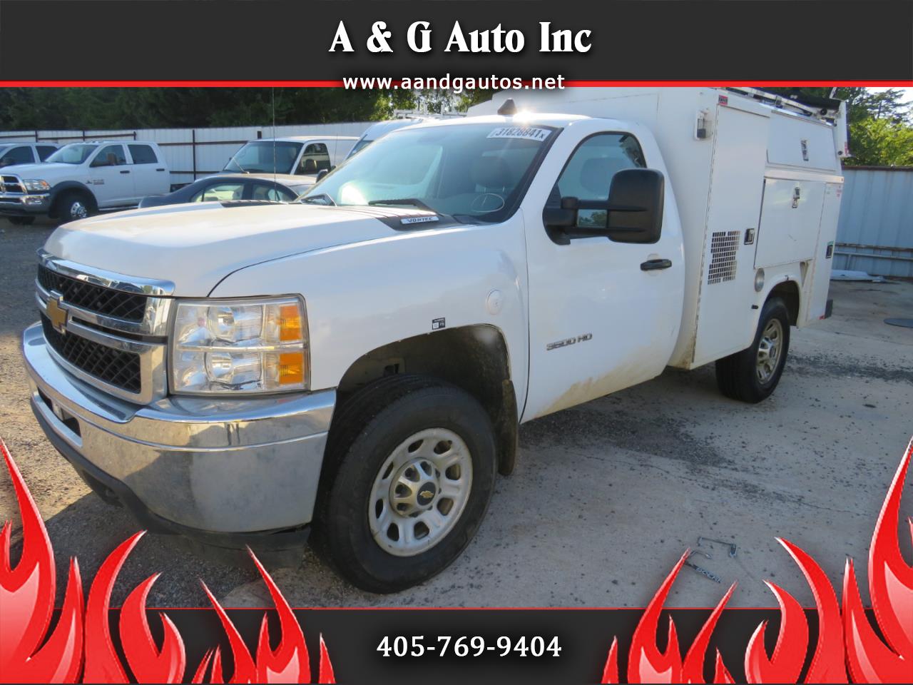 2013 Chevrolet Silverado 3500HD for sale in Oklahoma City OK 73141 by A & G Auto Inc