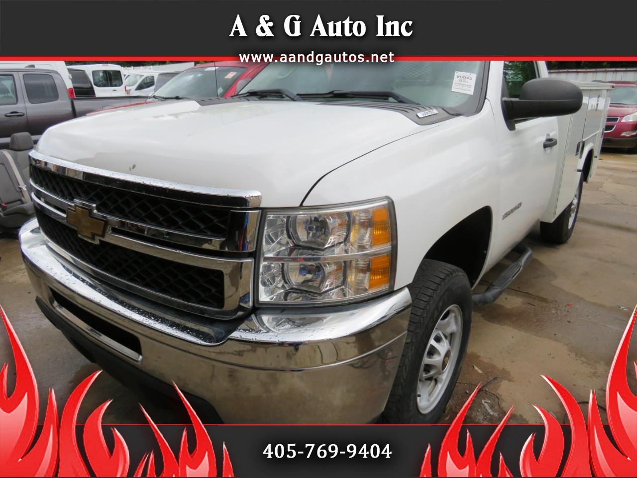 2012 Chevrolet Silverado 2500HD for sale in Oklahoma City OK 73141 by A & G Auto Inc