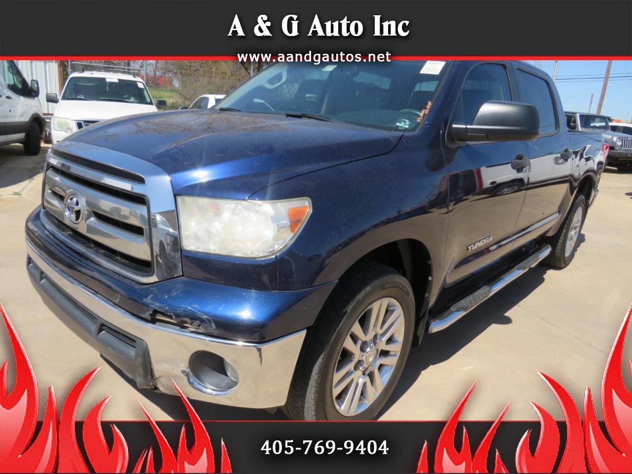 2013 Toyota Tundra for sale in Oklahoma City OK 73141 by A & G Auto Inc