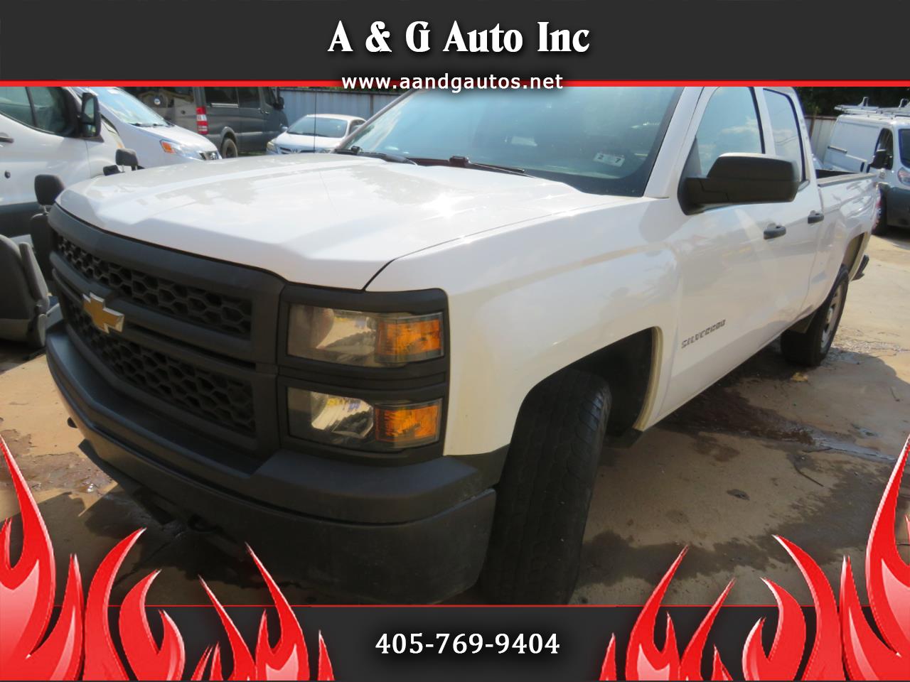 2015 Chevrolet Silverado 1500 for sale in Oklahoma City OK 73141 by A & G Auto Inc