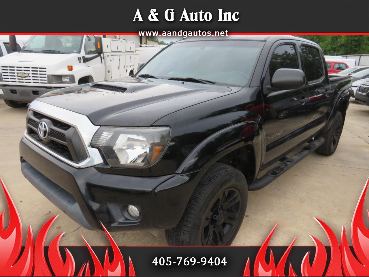 2015 Toyota Tacoma for sale in Oklahoma City OK 73141 by A & G Auto Inc