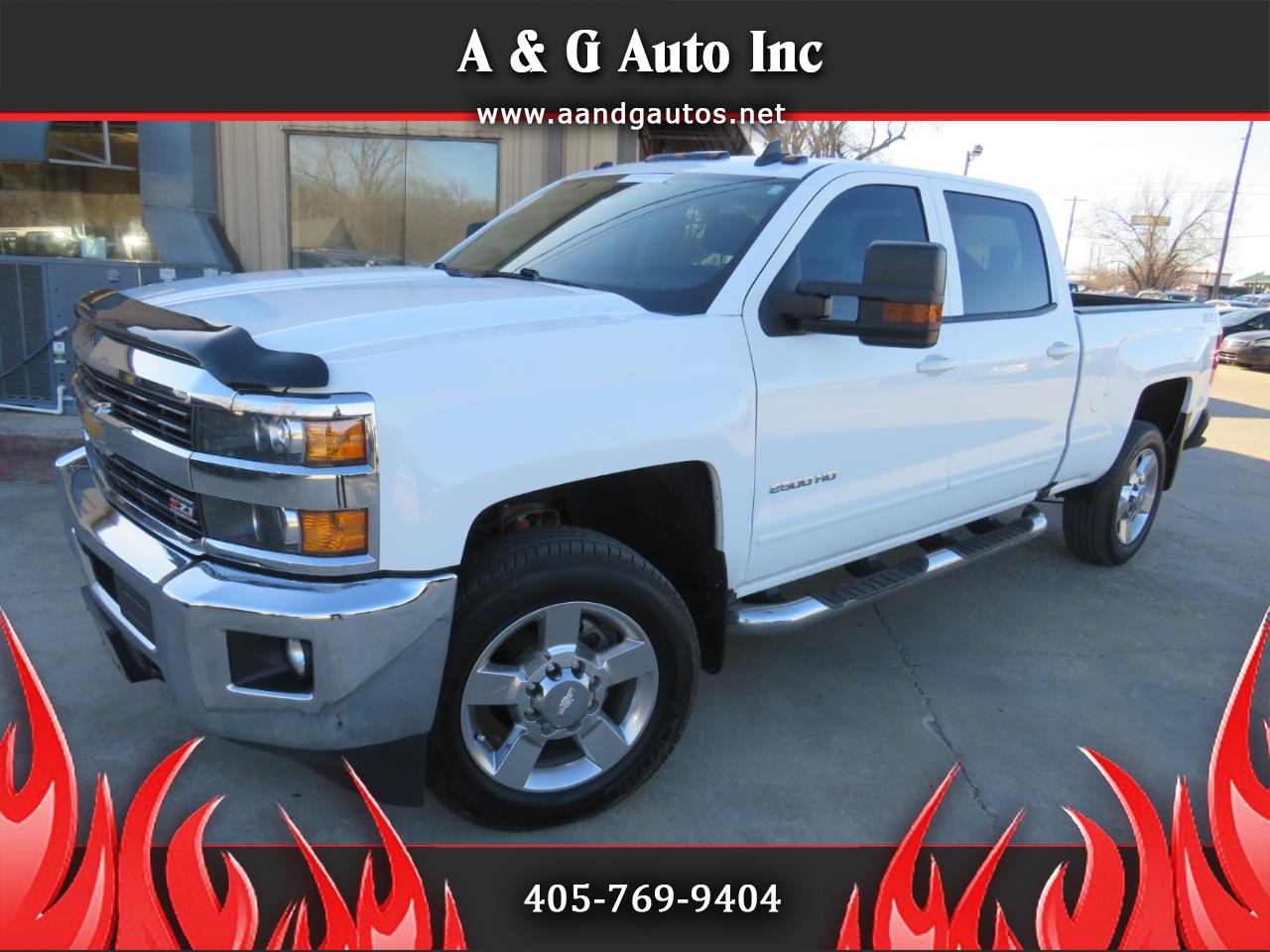 2016 Chevrolet Silverado 2500HD for sale in Oklahoma City OK 73141 by A & G Auto Inc