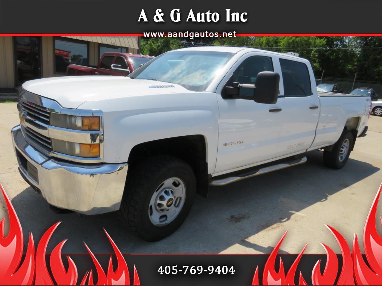 2015 Chevrolet Silverado 2500HD for sale in Oklahoma City OK 73141 by A & G Auto Inc