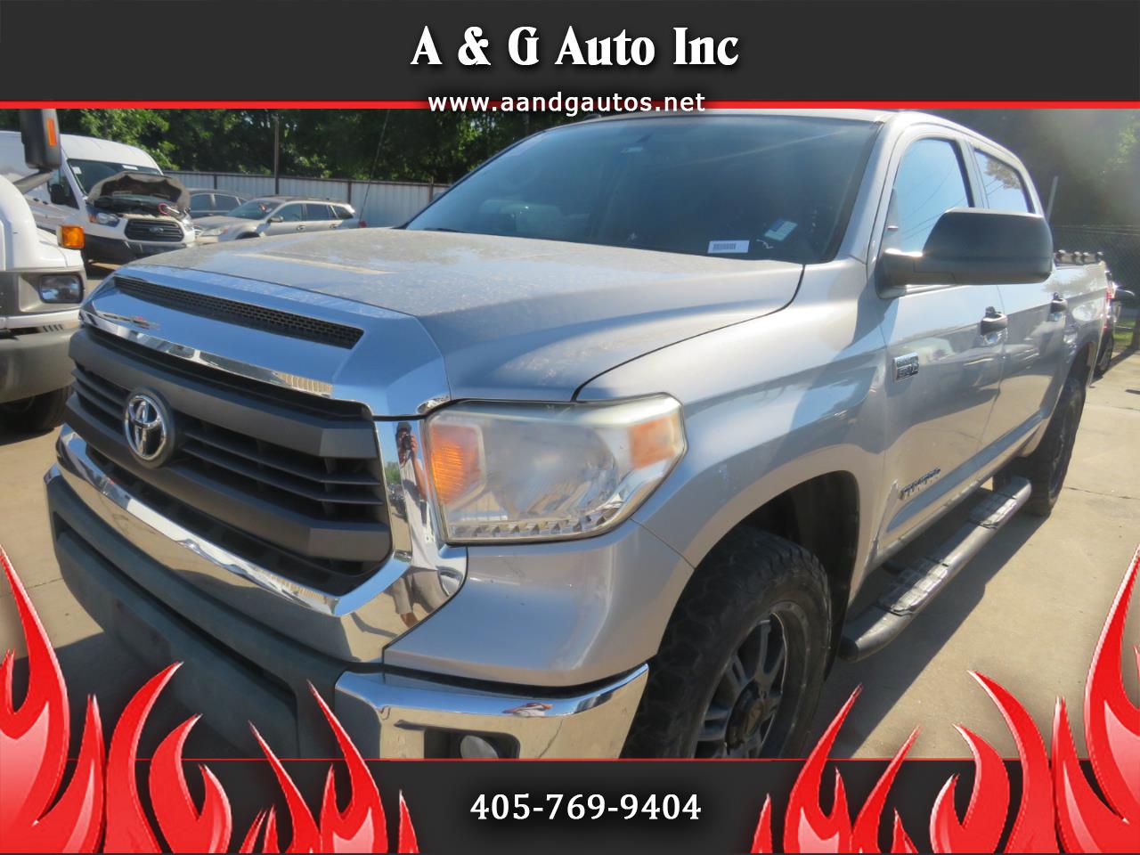 2015 Toyota Tundra for sale in Oklahoma City OK 73141 by A & G Auto Inc