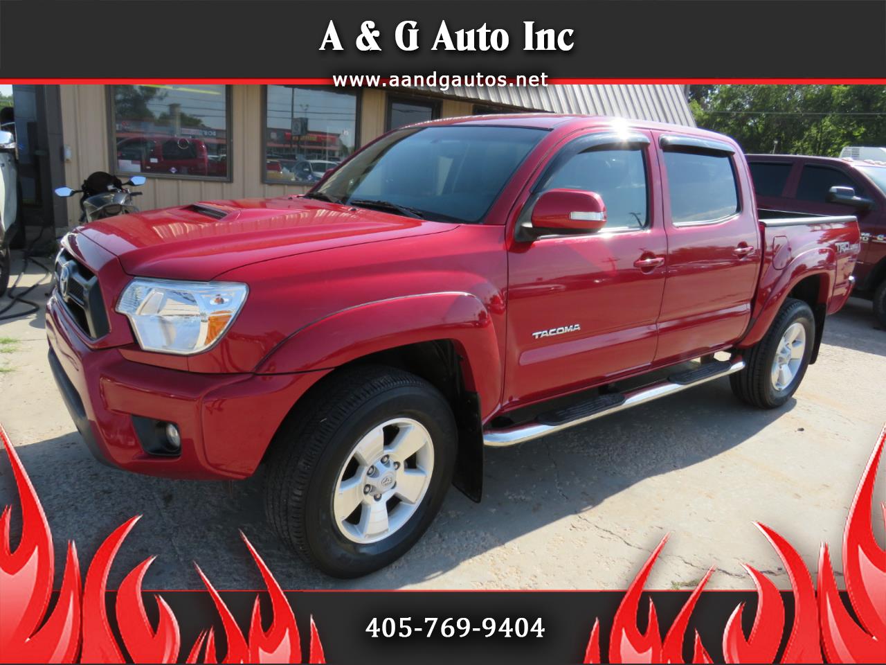 2015 Toyota Tacoma for sale in Oklahoma City OK 73141 by A & G Auto Inc