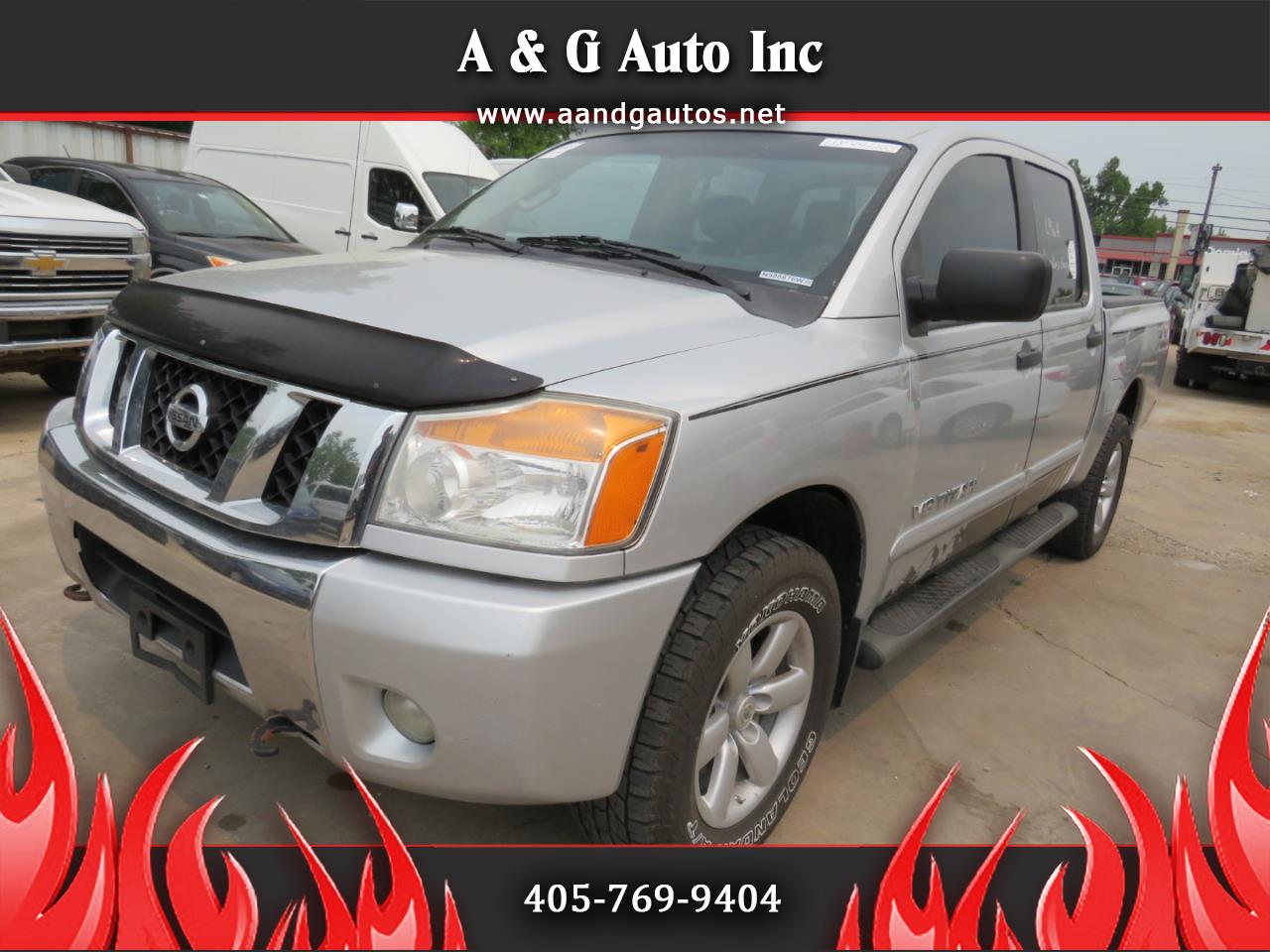 2015 Nissan Titan for sale in Oklahoma City OK 73141 by A & G Auto Inc