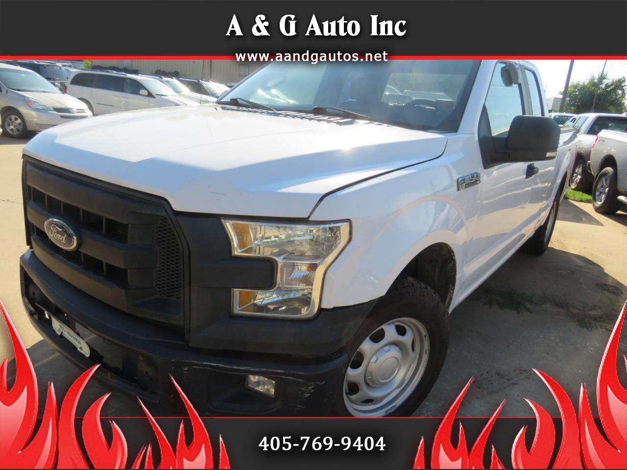 2015 Ford F-150 for sale in Oklahoma City OK 73141 by A & G Auto Inc