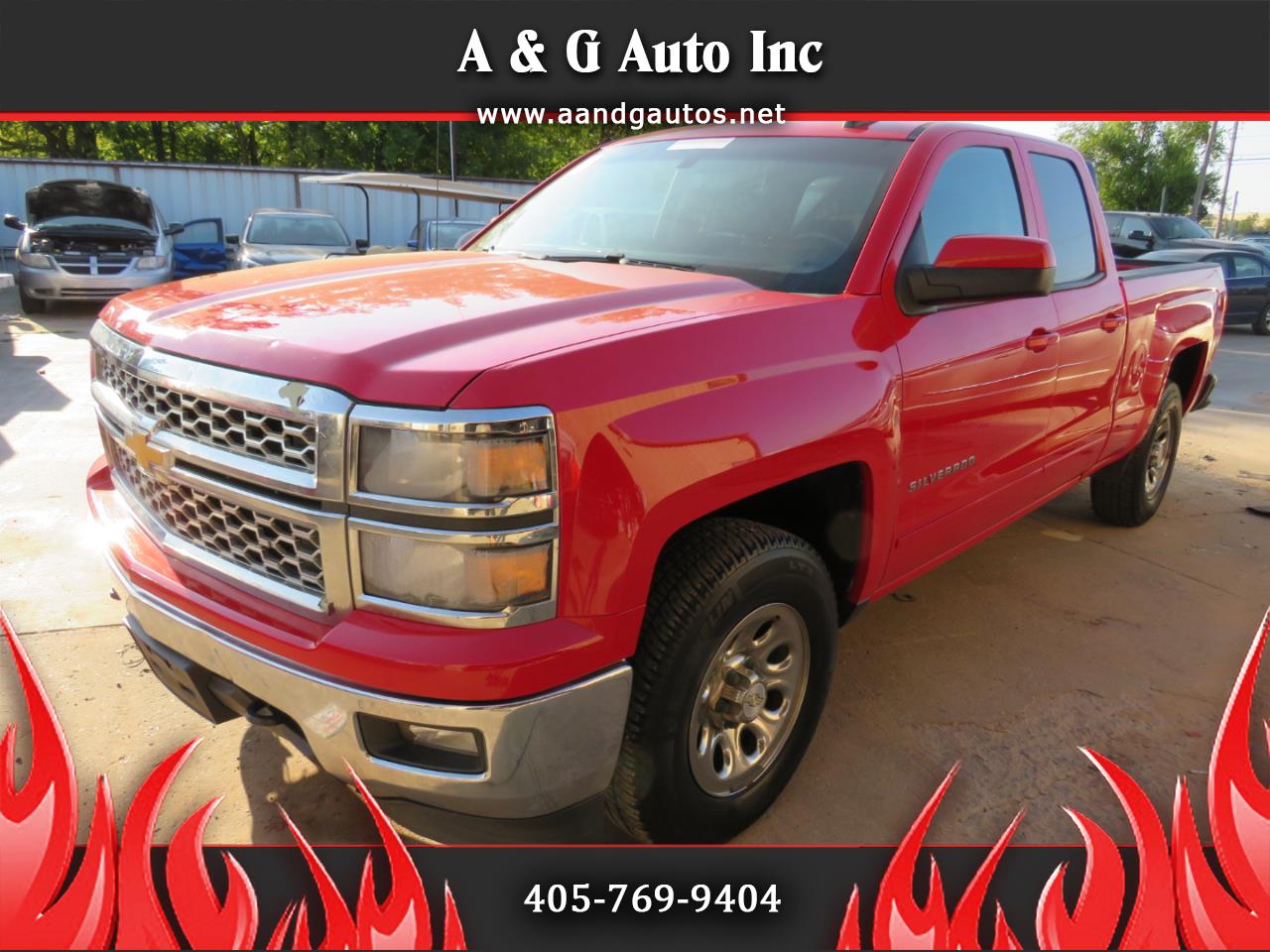 2015 Chevrolet Silverado 1500 for sale in Oklahoma City OK 73141 by A & G Auto Inc