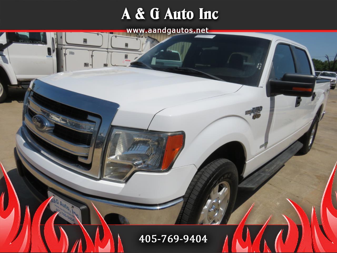 2014 Ford F-150 for sale in Oklahoma City OK 73141 by A & G Auto Inc