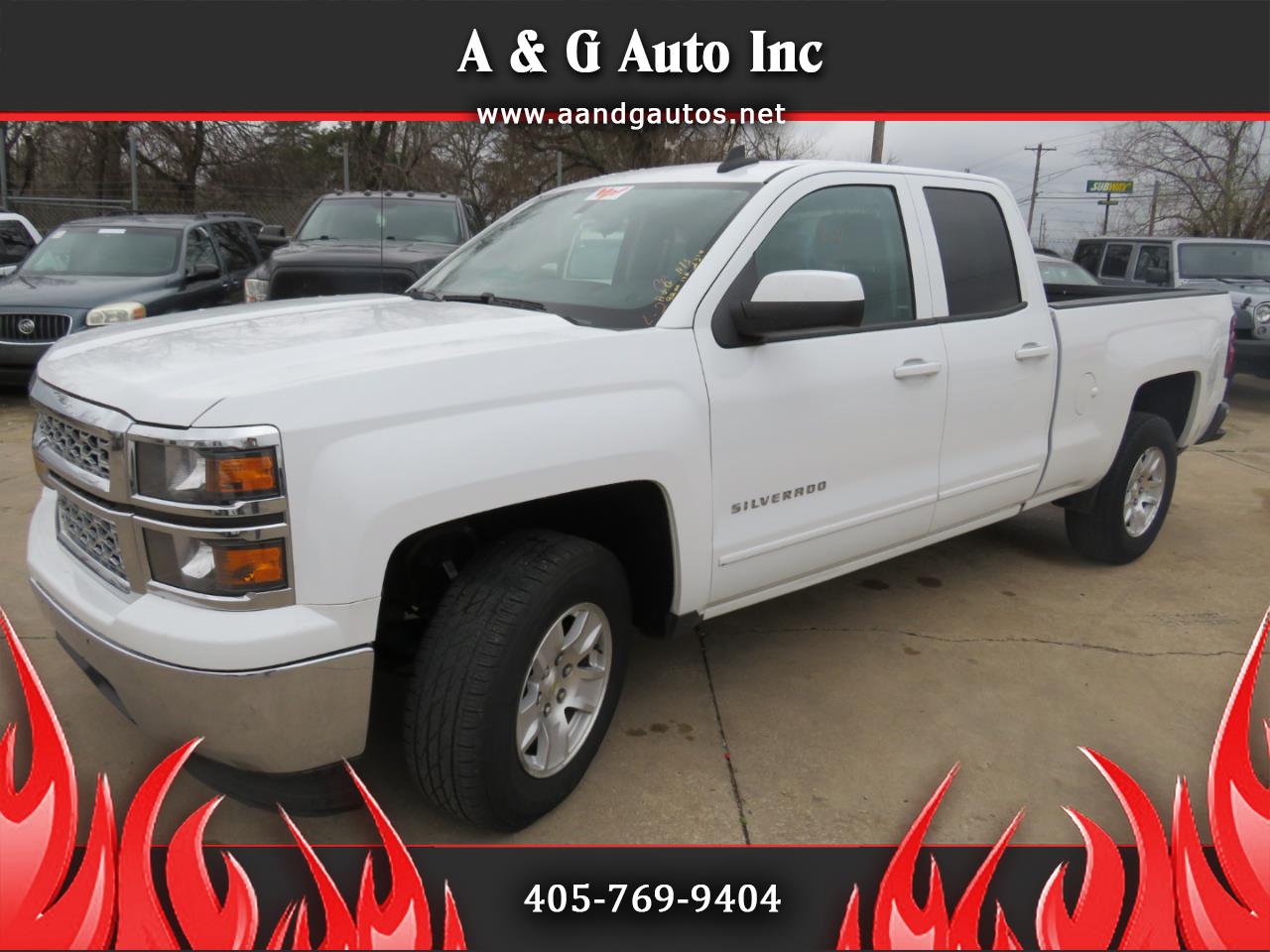 2015 Chevrolet Silverado 1500 for sale in Oklahoma City OK 73141 by A & G Auto Inc