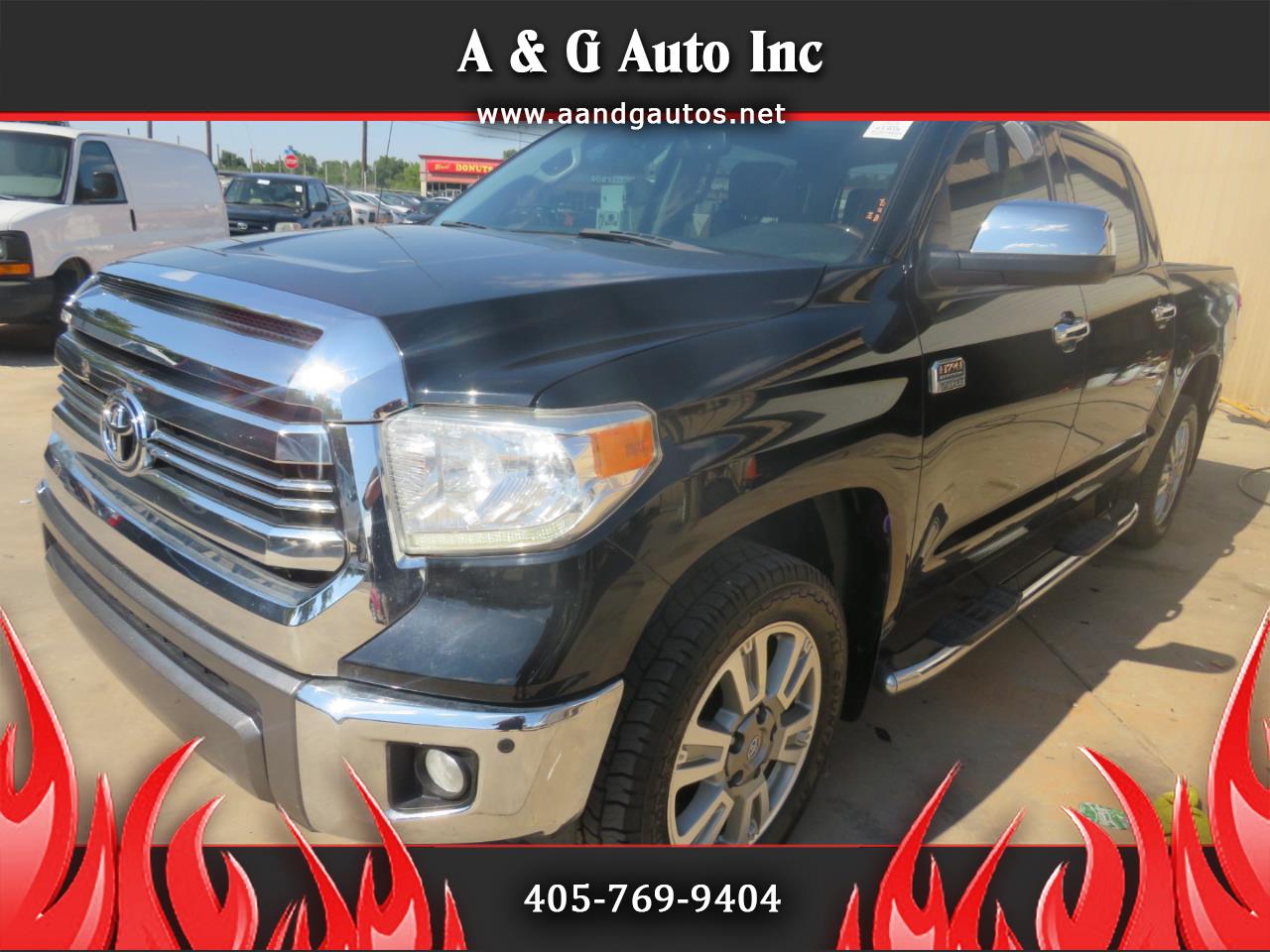 2016 Toyota Tundra for sale in Oklahoma City OK 73141 by A & G Auto Inc