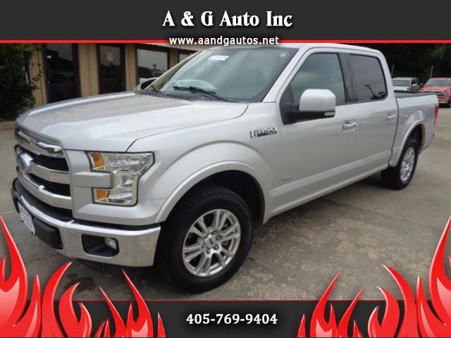 2015 Ford F-150 for sale in Oklahoma City OK 73141 by A & G Auto Inc