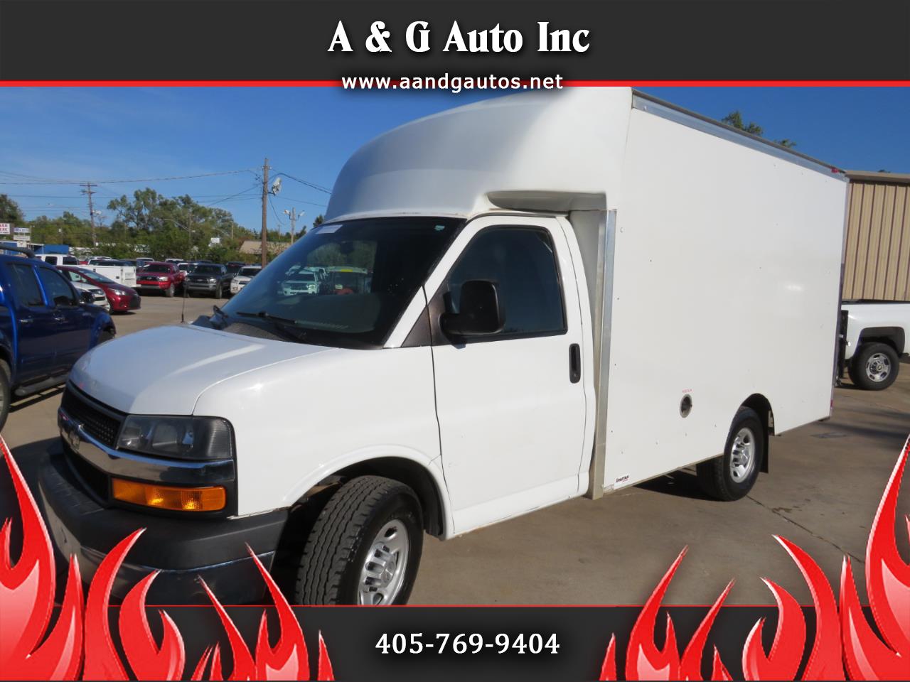 2016 Chevrolet Express for sale in Oklahoma City OK 73141 by A & G Auto Inc